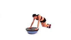 How to Do Bosu Ball Combo Workout #4 Instructional Video