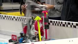 Students across the state compete in Connecticut’s largest robotic competition News Clip