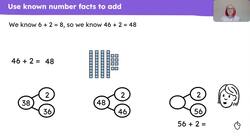 Use number facts to add or subtract a one-digit number and a two-digit number. Instructional Video