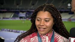 Camryn Rogers feels blessed to win gold medal in front of family and friends Instructional Video