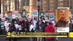 Dozens Protest Outside UK Parliament, UK Favours Assisted Dying Bill News Clip
