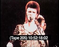 RESEARCH IMW Elton John & fashion of the seventies (1971) Stock Footage