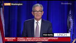 Powell Says 'There's No Place at the Federal Reserve for Racism' News Clip