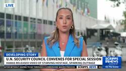 UN to hold special session on Israeli hostages held in Gaza News Clip