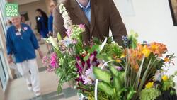 Random Acts Of Flowers Deliver Recycled Flowers To Deserving People Instructional Video