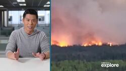 Why this year-old wildfire never stopped burning | About That News Clip