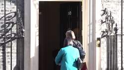 Cabinet arrive at Downing Street for meeting with the PM News Clip