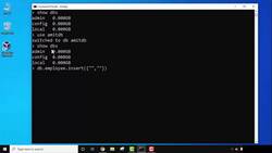 MongoDB Tutorial for Beginners (2022) - Drop a Collection Instructional Video