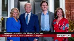 Trudeaus announce separation after 18 years of marriage News Clip