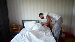 Time for breakfast Stock Footage