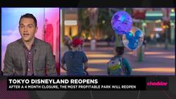 Tokyo Disneyland Reopens After Four-Month Shutdown News Clip
