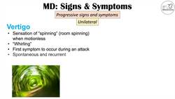 Meniere’s Disease Signs & Symptoms (& Why They Occur) Instructional Video