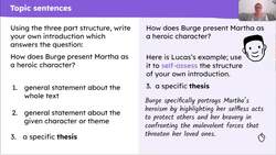 ‘The Twisted Tree’: selecting excellent quotes when writing about the novel Instructional Video