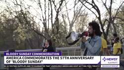 America Commemorates The 57th Anniversary Of 'Bloody Sunday' News Clip