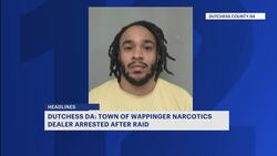 DA: Dutchess County man accused of selling drugs to undercover officers News Clip
