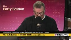 Vancouver councillor kicked out of caucus says diverse opinions no longer welcome in ABC party News Clip