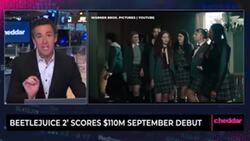 Beetlejuice Beetlejuice Scores $110M September Debut News Clip