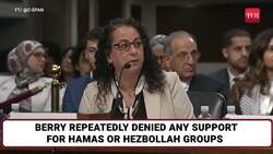 'Do You Support Hamas, Yes Or No?': U.S. Hate Crime Hearing Goes Terribly Wrong | Watch News Clip