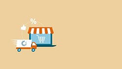 Online shopping Stock Footage