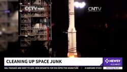 Space Junk To Crash Into Moon At 5,800 Miles Per Hour News Clip