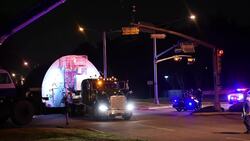 NASA | Webb's Backplane Pathfinder Arrives at NASA JSC for Cryotesting Instructional Video