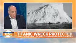 Titanic shipwreck to be ‘better protected’ under ‘momentous’ UK-US agreement News Clip