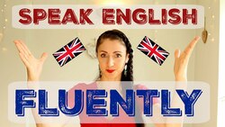 5 Tips To Be A Fluent English Speaker Instructional Video