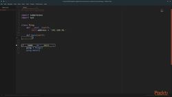 Python for Network Forensics 5.1: Enumeration Instructional Video