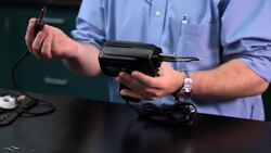 Soldering Iron vs. Soldering Gun Instructional Video