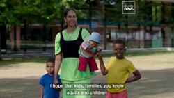 London: British artist makes mural with new Lego to celebrate 100 years of Disney News Clip