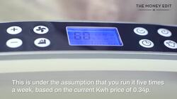 Tumble Dryer vs Humidifier - What Is Most Cost Effective? Instructional Video