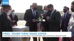 President Trump Fires Defense Secretary Mark Esper News Clip