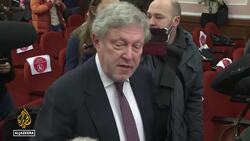 Russian court orders closure of leading rights group Memorial News Clip