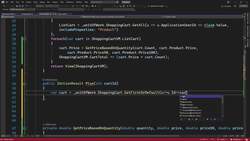 The Complete Guide to ASP.NET Core MVC (.NET 6) - Updating Quantity in Shopping Cart Instructional Video