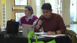 Territory's top spellers hash it out at territorial spelling bee in Inuvik News Clip
