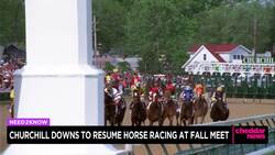 Churchill Downs to Resume Horce Racing at Fall Meet News Clip