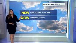 Rain overnight clears Sunday afternoon in New Jersey News Clip