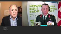 Canada's vaccine commander steps aside amid military investigation News Clip