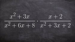 How to use factoring when multiplying two rational expressions Instructional Video