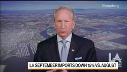 Port of Los Angeles Sees Traffic Plummet in September News Clip