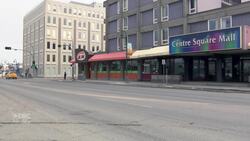 Spring flooding devastates small community in N.W.T. News Clip