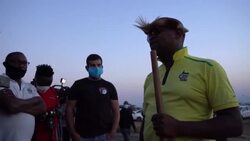 CLEAN : Police would have to 'shed blood' to arrest S.Africa's Zuma, son says News Clip