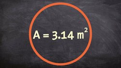 Given the area determine the diameter of a circle Instructional Video