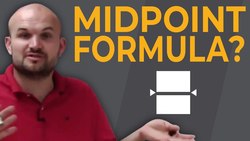 Where does the midpoint formula come from Instructional Video
