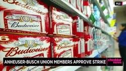 Anheuser-Busch Union Members Approve Strike News Clip