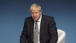 Boris Johnson addresses Darlington hustings News Clip