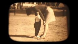 60's 8mm footage - In the amusement park Stock Footage