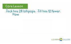 Solving 2-Step Story Problems with Equations and Variables Instructional Video