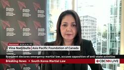 Martial law in South Korea about 'domestic power struggle,' analyst says News Clip