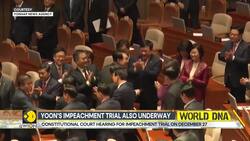 South Korean President Yoon Suk Yeol Fails to Appear at Corruption Hearing News Clip